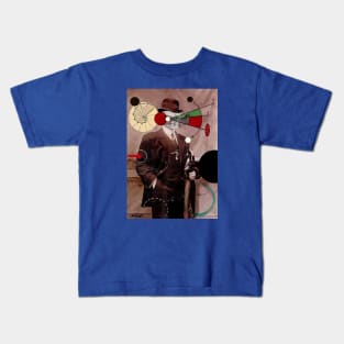 Sophisticated man Kids T-Shirt